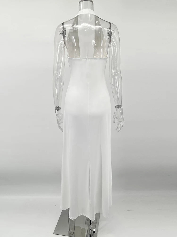 Vestido Longo Zaya Ribbon