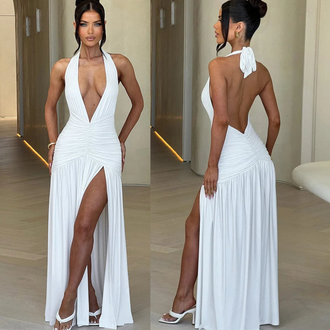 vestido , vestidolongo ,vestidomarrom, vestidolongofenda, vestidopreto , vestidobrancolongo