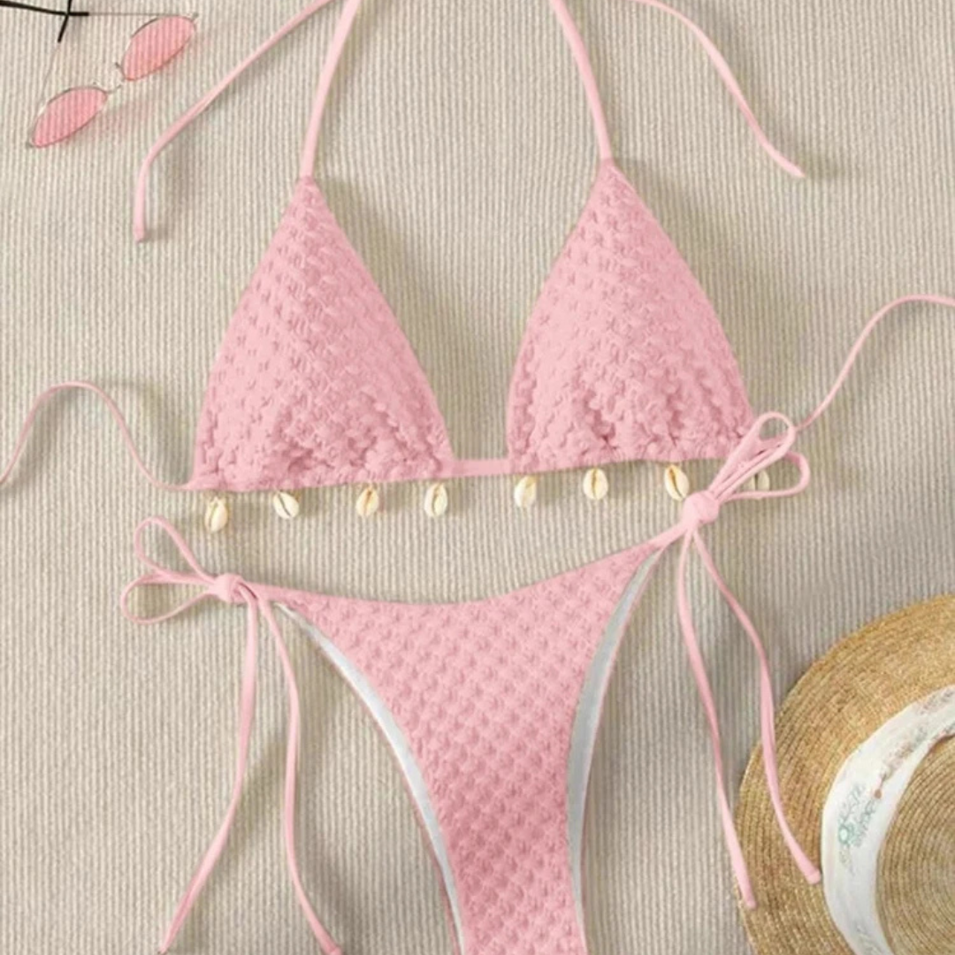 Biquini Curtinha Detalhes em Búzios