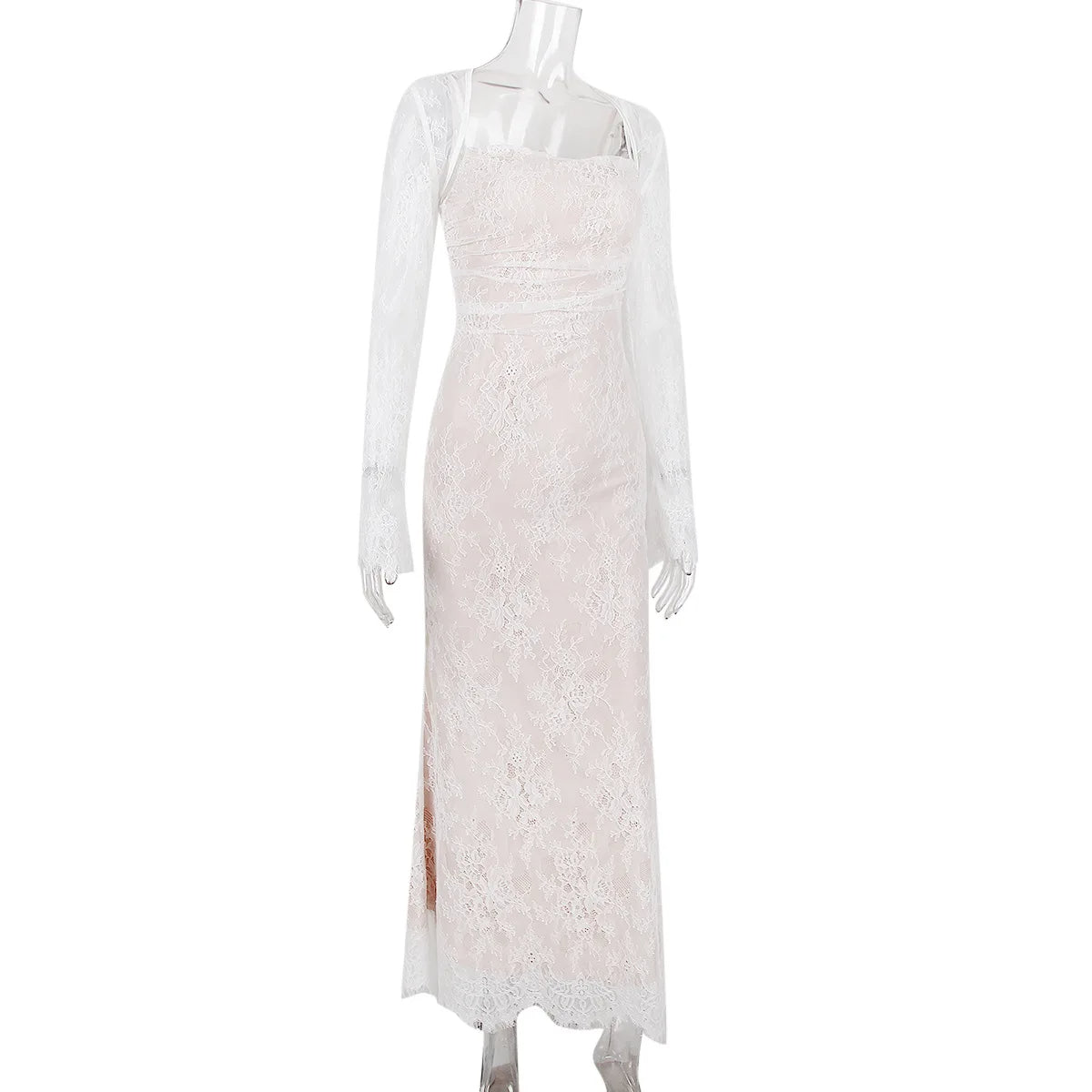 vestido , vestidolongo,vestidolongorenda, vestidolongoinvernorenda