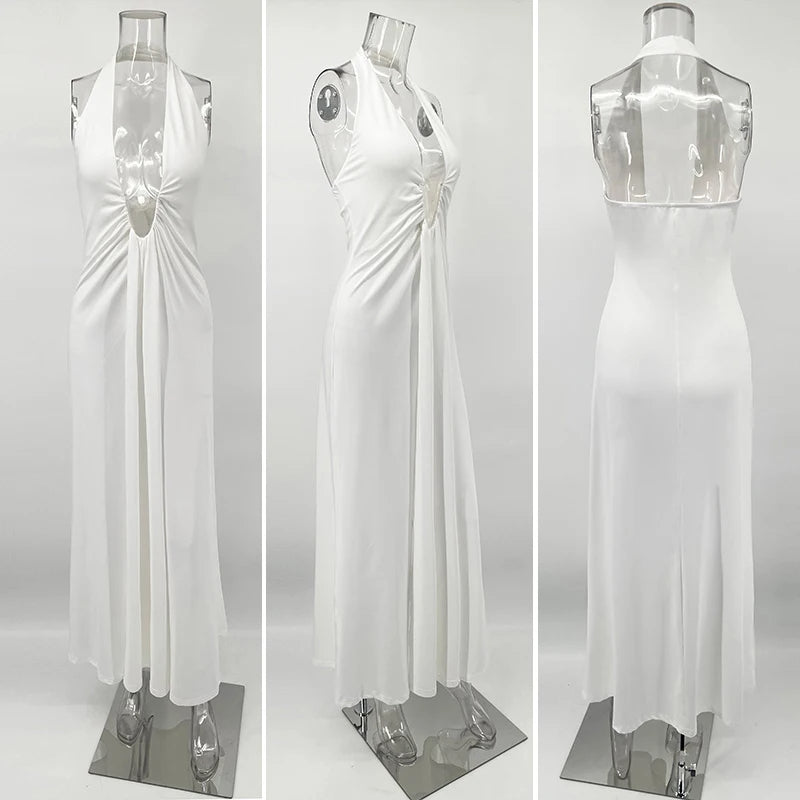 Vestido Longo Zaya Ribbon