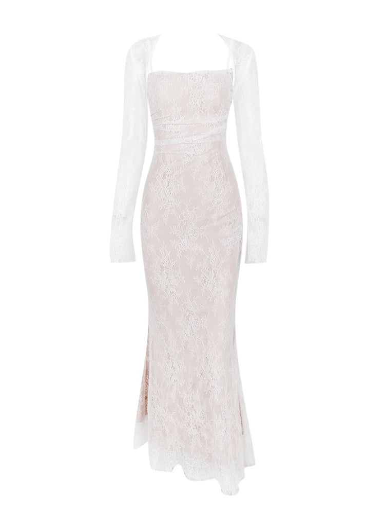 vestido , vestidolongo,vestidolongorenda, vestidolongoinvernorenda