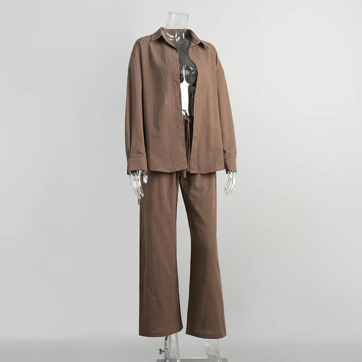 Conjunto Linho Camisa e Calça