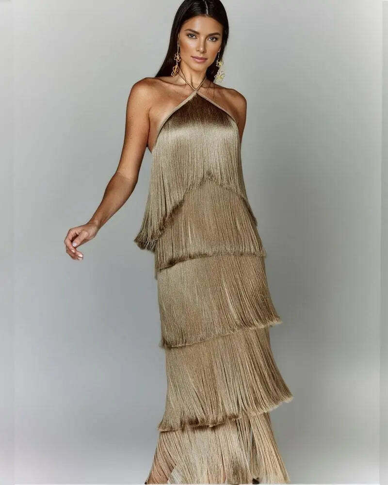 vestido , vestidolongobranco , vestidolongofranja , vestidodourado , vestidoprata