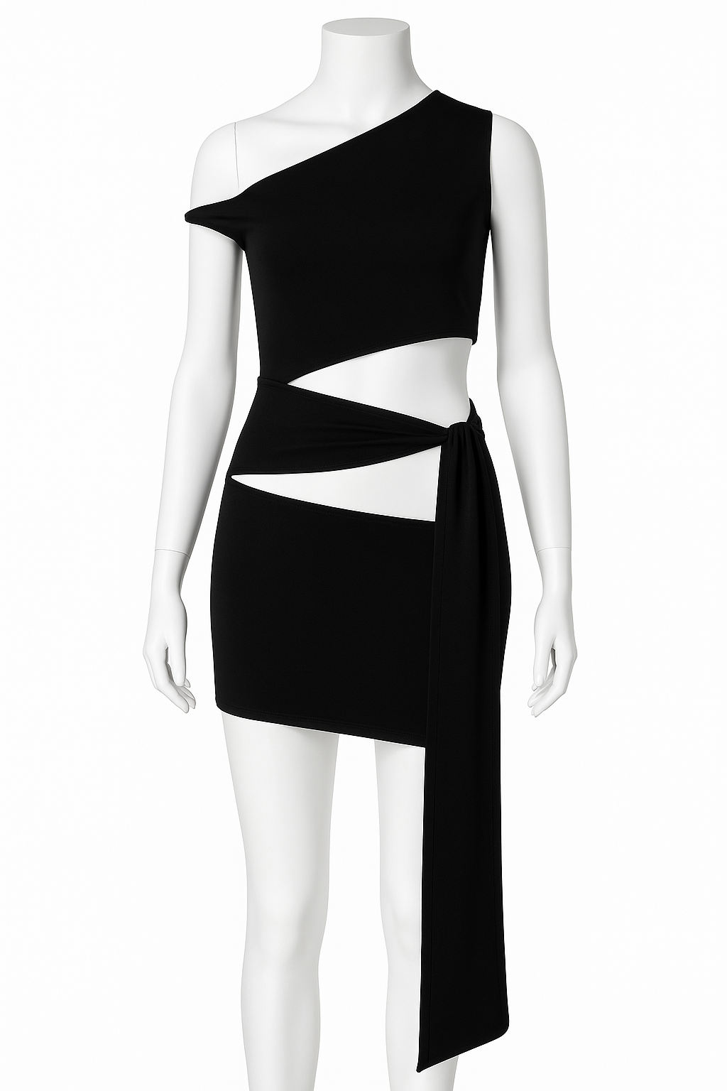 Vestido Black Wrap Sensual