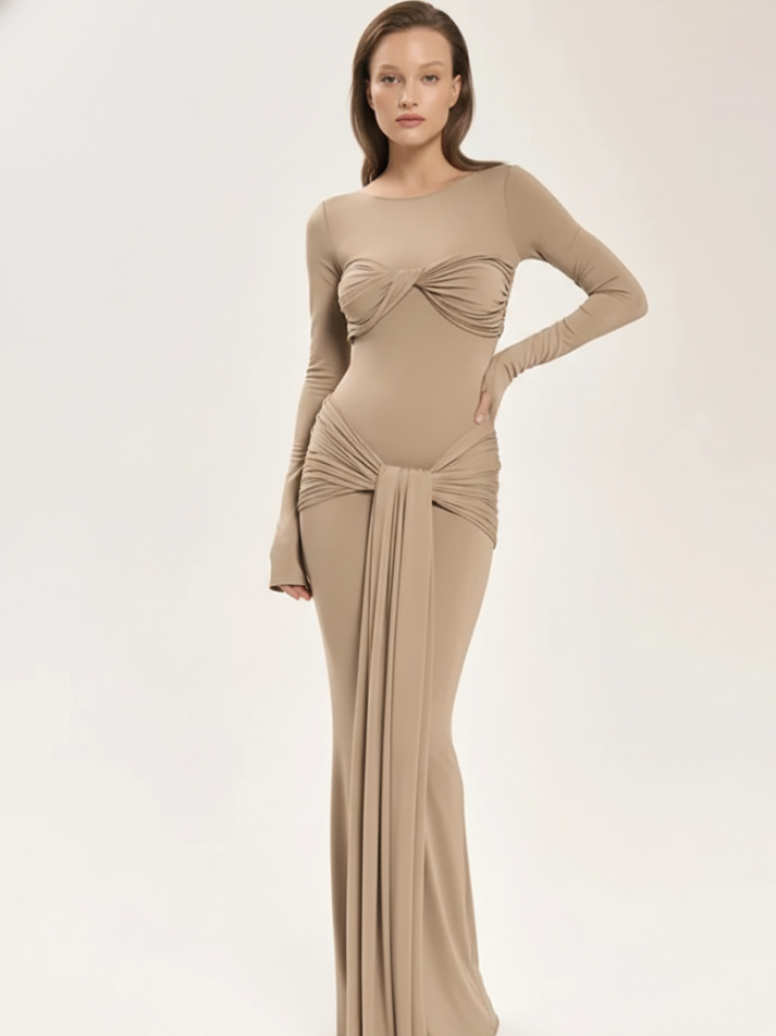 Vestido Longo Infinity Drape