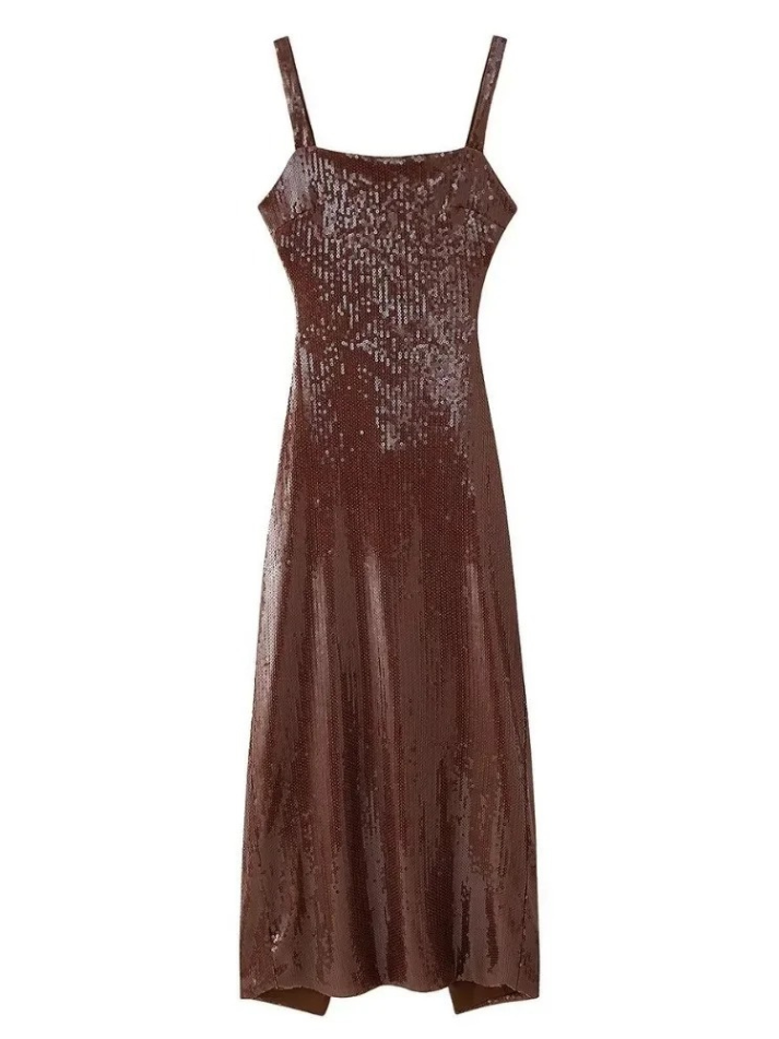 vestido , vestidolongo , vestidomarrom , vestidolongopaete, vestidomarrompaete