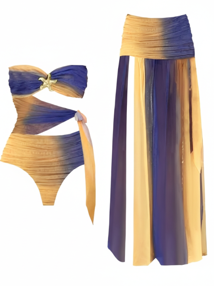 Conjunto Beachwear Estrela do Mar - Moda Resort l CAROL ESPAÇO FASHION