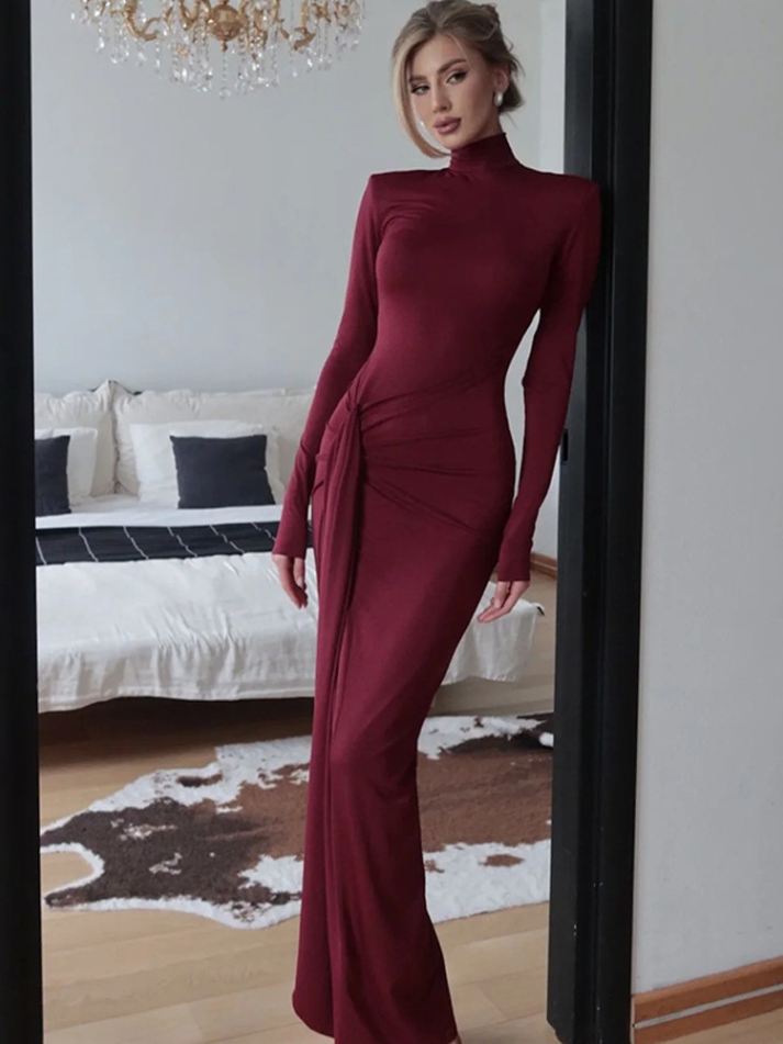 vestido , vestidoinvernolongo , vestidolongo , vestidolongovinho
