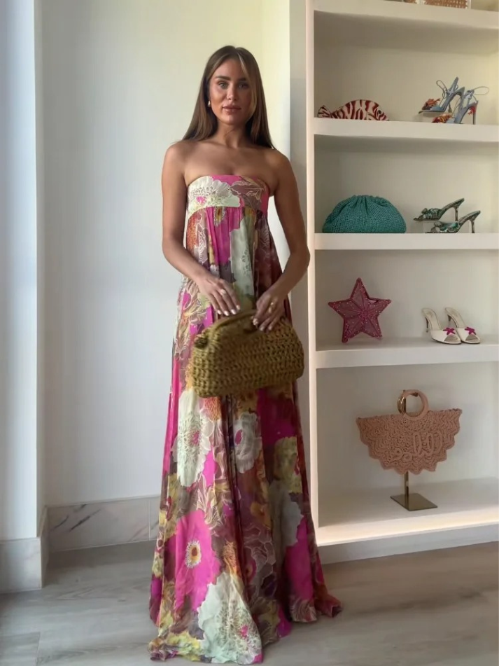 vestido , vestidolongo , vestidolongoestampado