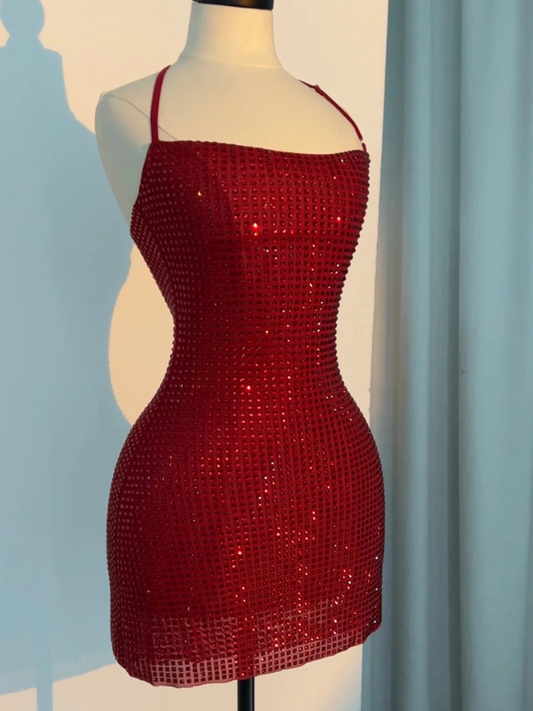 Vestido Curto Paete La Petite