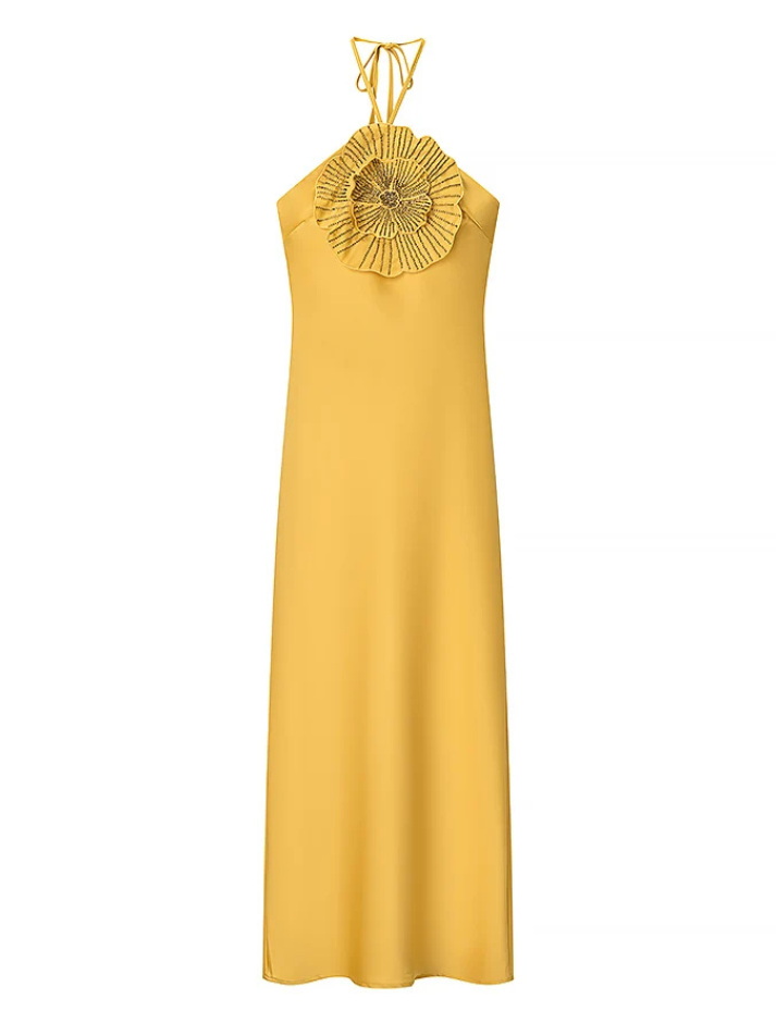 Vestido Longo Soleil