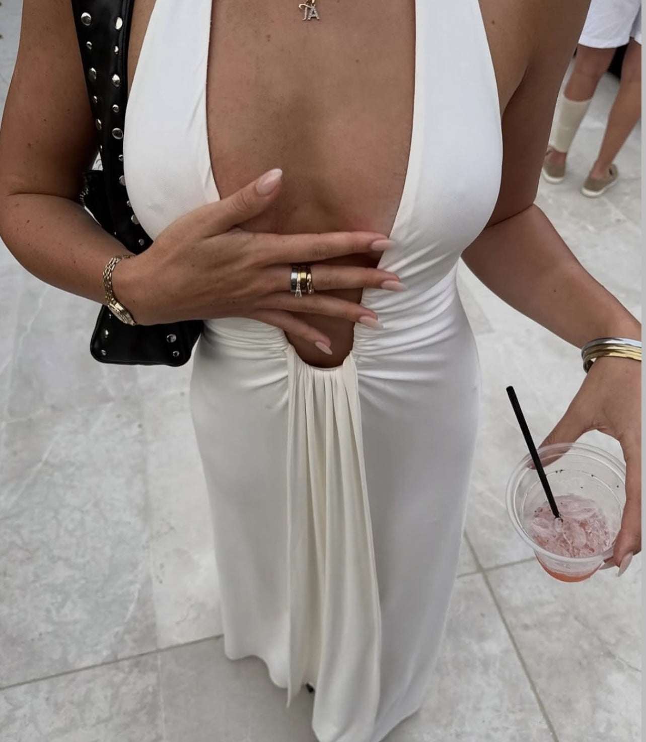 Vestido Longo Zaya Ribbon