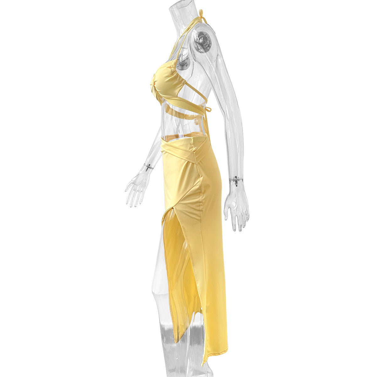 Conjunto Amarelo Manteiga