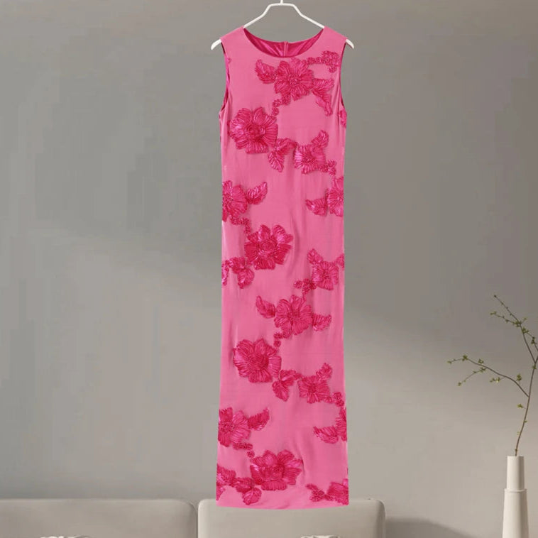 vestido ,vestidorosa , vestidomidi ,vestidomidirosa , vestidorosamidi ,vestido floral