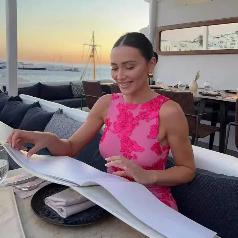 vestido ,vestidorosa , vestidomidi ,vestidomidirosa , vestidorosamidi ,vestido floral