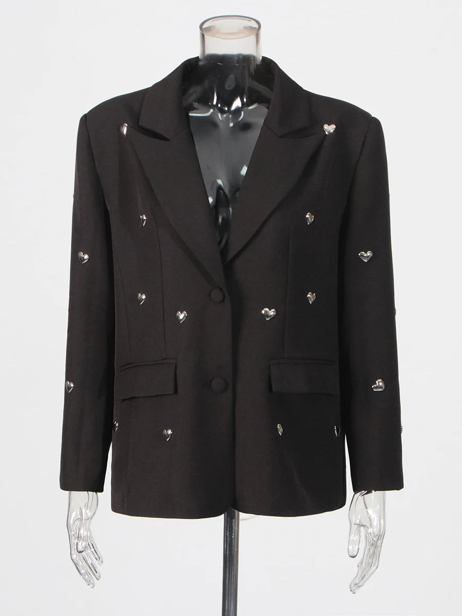 blazer , blazerfeminino, blazerfemininovermelho , blazerdetalhescorações