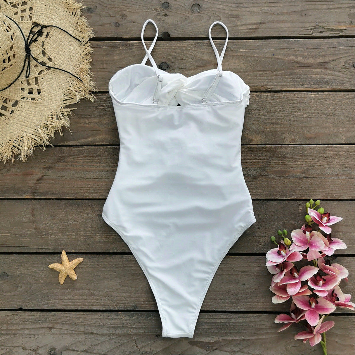 Maiô Branco Lanikai Beach - Sale
