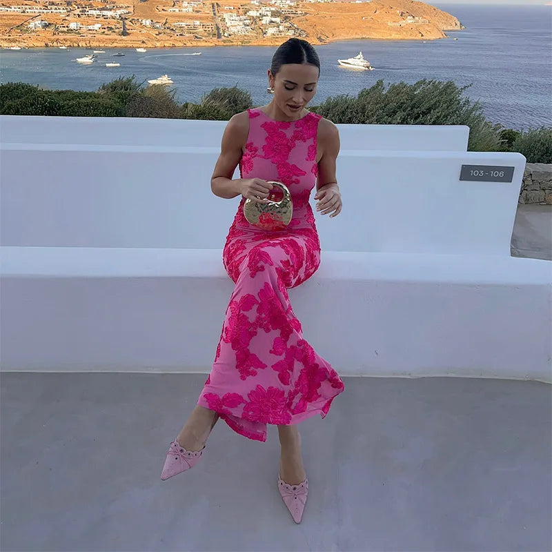 vestido ,vestidorosa , vestidomidi ,vestidomidirosa , vestidorosamidi ,vestido floral