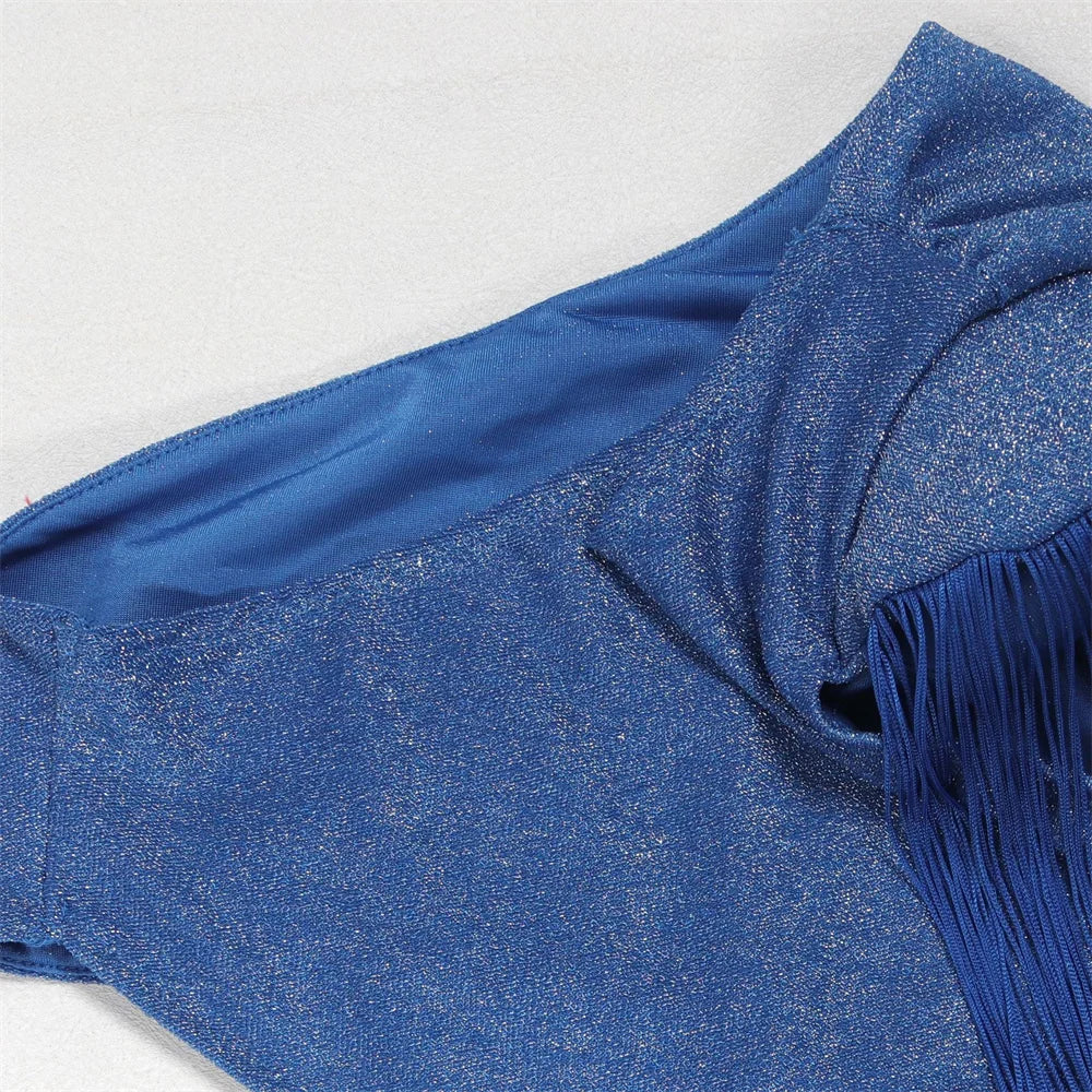 Vestido Desire Franja