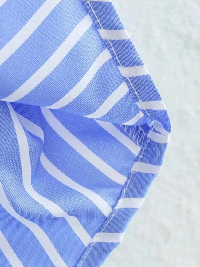 camisa , camisalistradafeminina , camisalistradadeazul