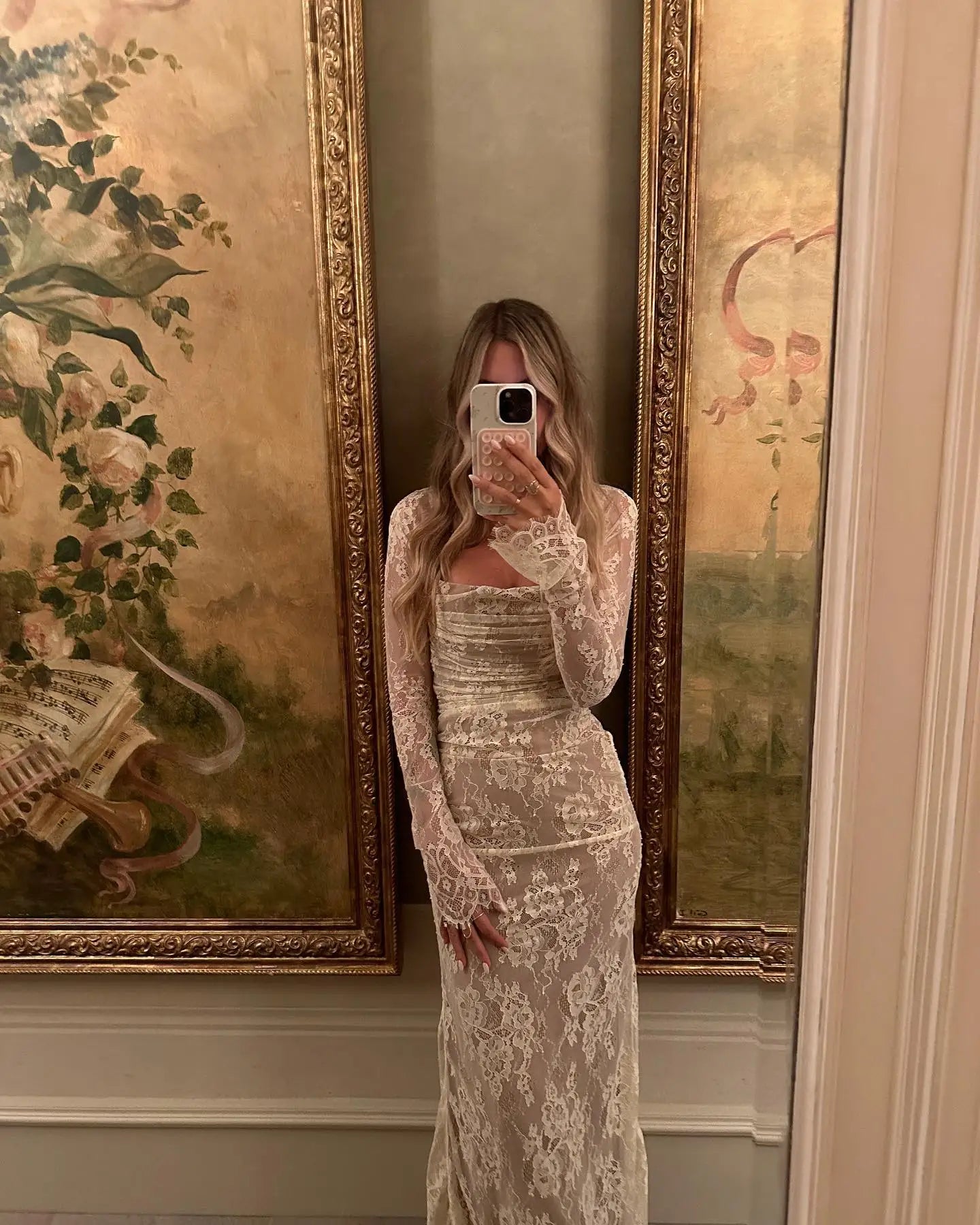 vestido , vestidolongo,vestidolongorenda, vestidolongoinvernorenda