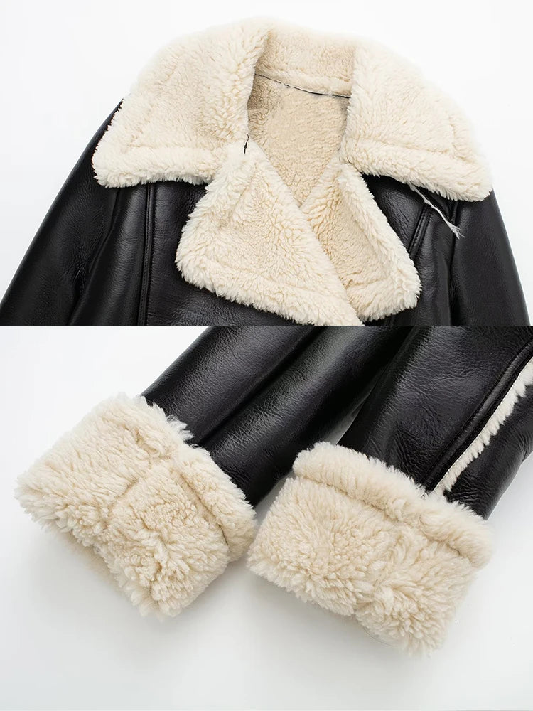 casaco , casacofeminino , casacocouroecologico , casadocourofake , casacofemininapelucia