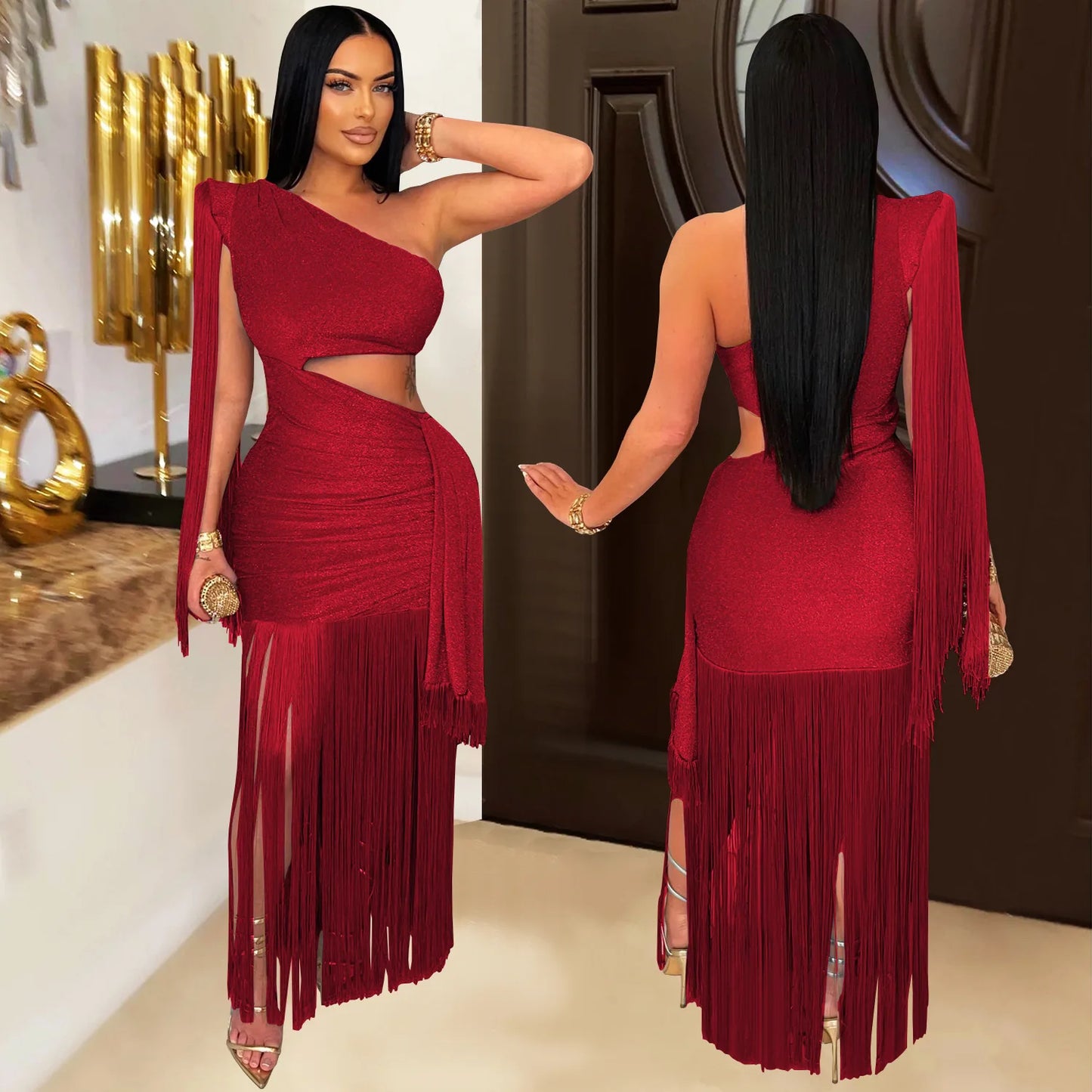 Vestido Desire Franja