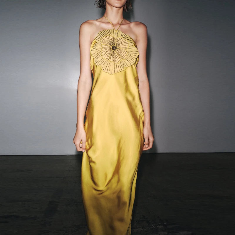 vestido , vestidolongo , vestidolongodourado