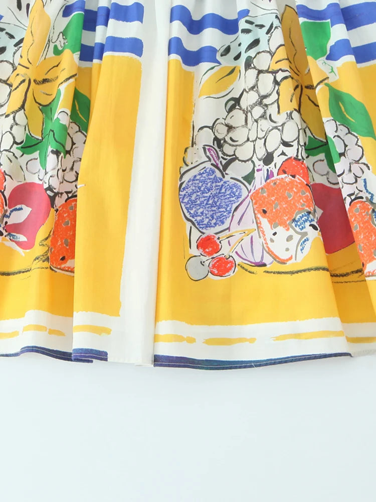 Vestido Dolce Frutti