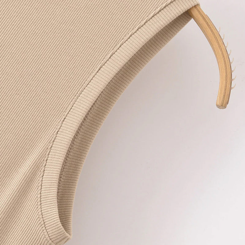 Vestido Preto Midi Minimalista