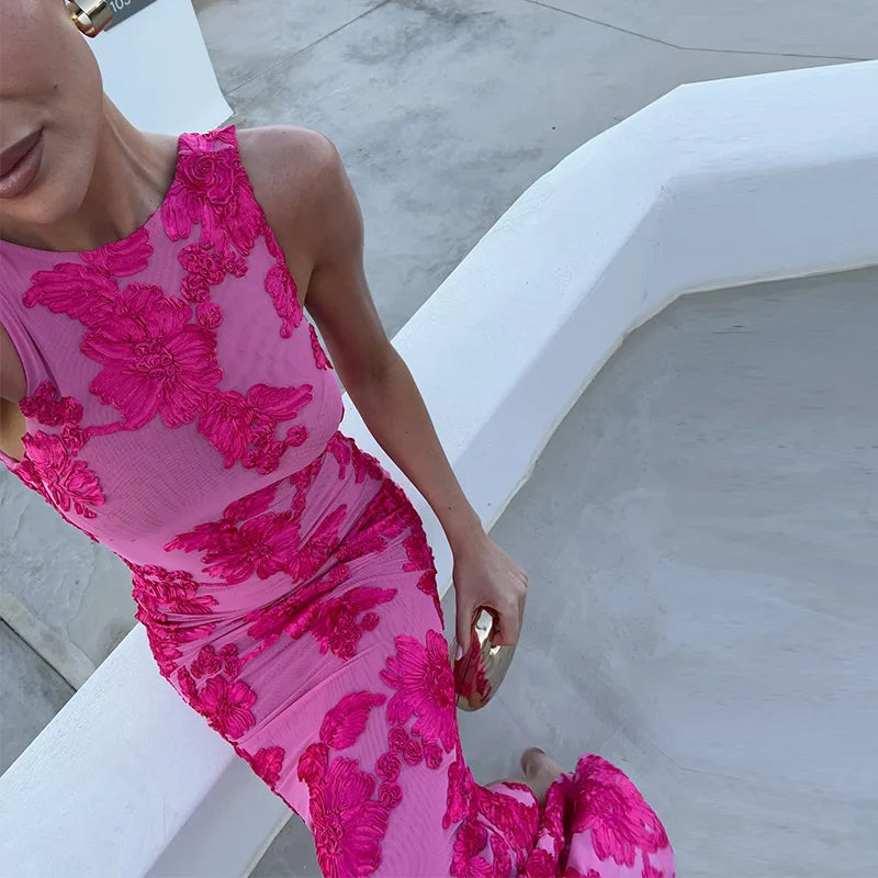 vestido ,vestidorosa , vestidomidi ,vestidomidirosa , vestidorosamidi ,vestido floral