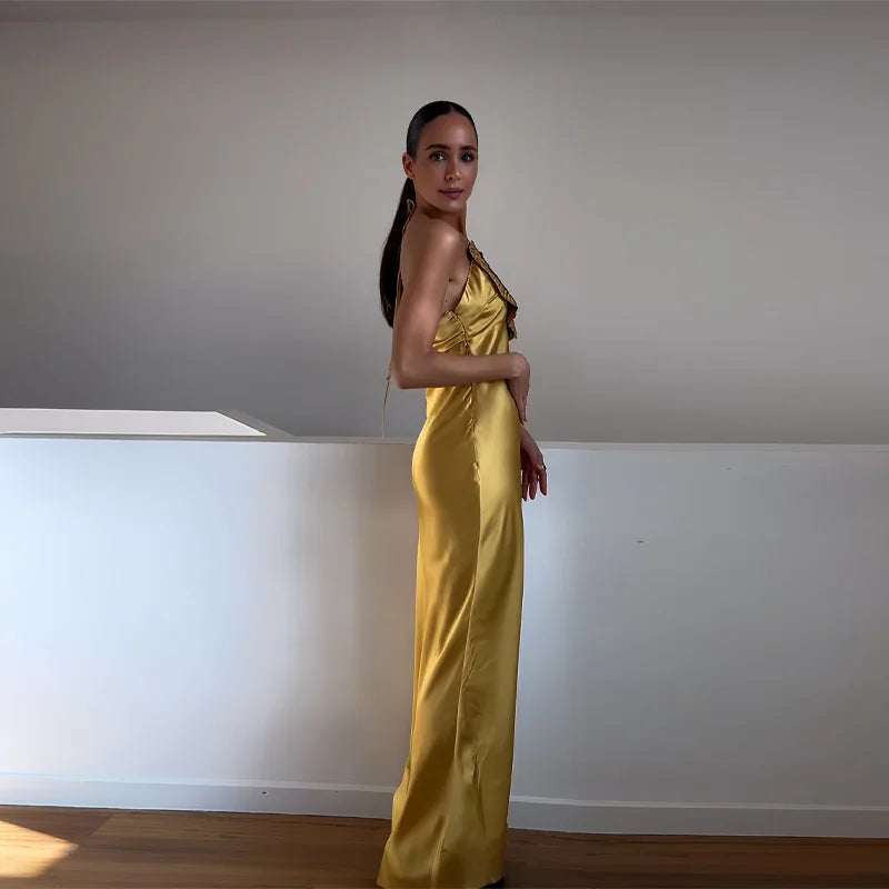 vestido , vestidolongo , vestidolongodourado