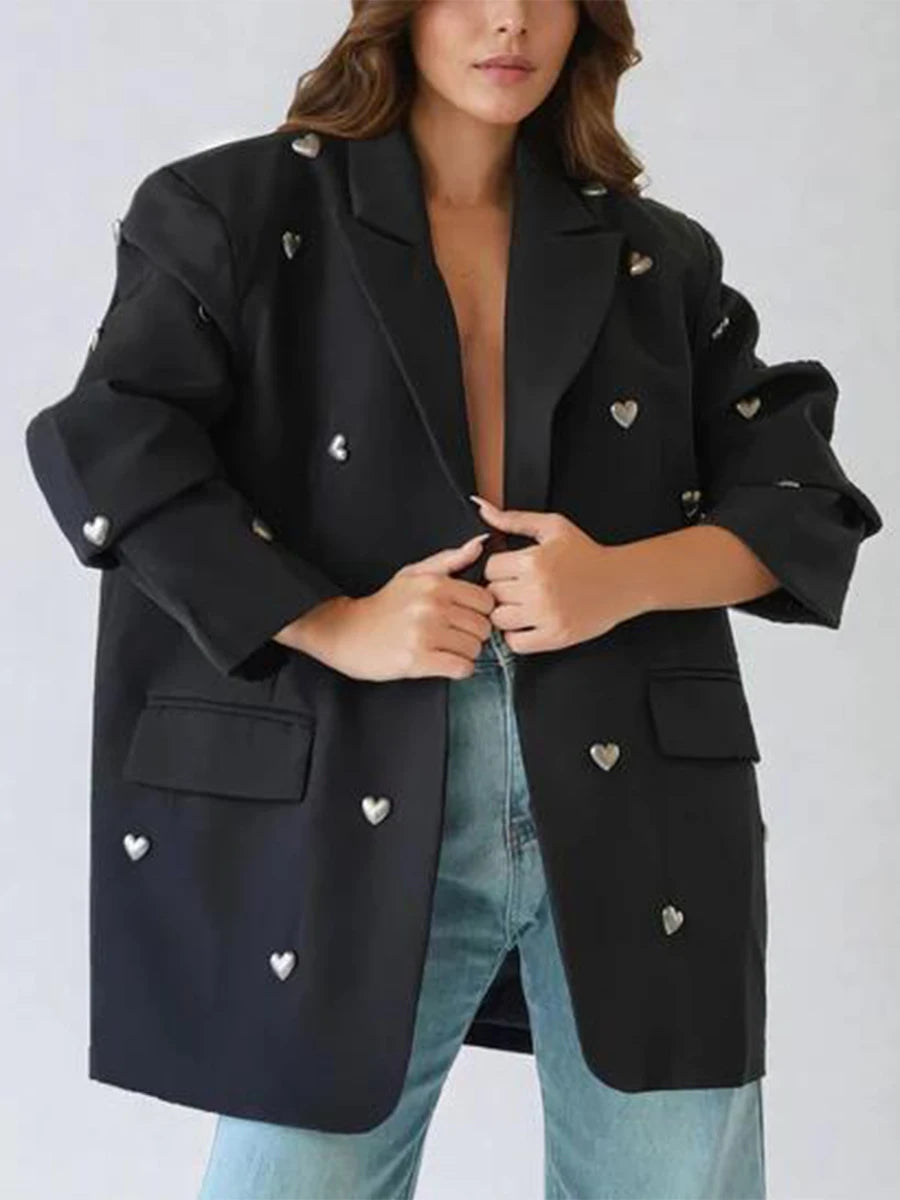blazer , blazerfeminino, blazerfemininovermelho , blazerdetalhescorações
