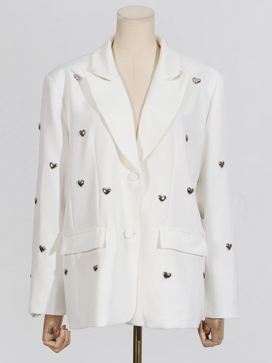 blazer , blazerfeminino, blazerfemininovermelho , blazerdetalhescorações