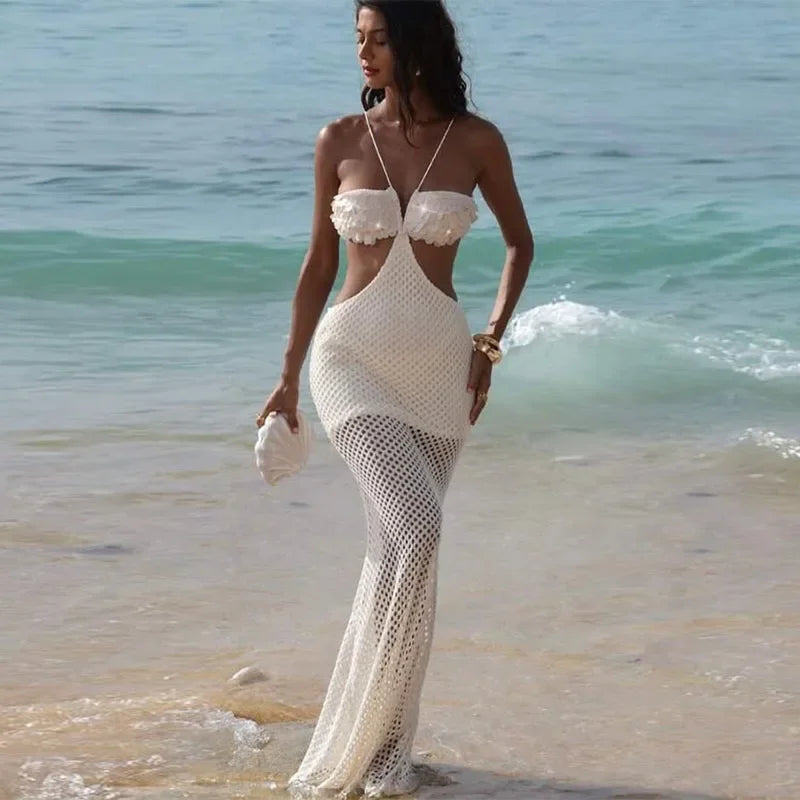 vestido , vestidolongo , vestidotrico , vestidotricolongo , saidadepraia