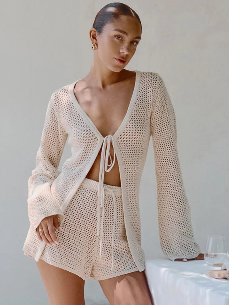 Conjunto Crochet Summer Vibes