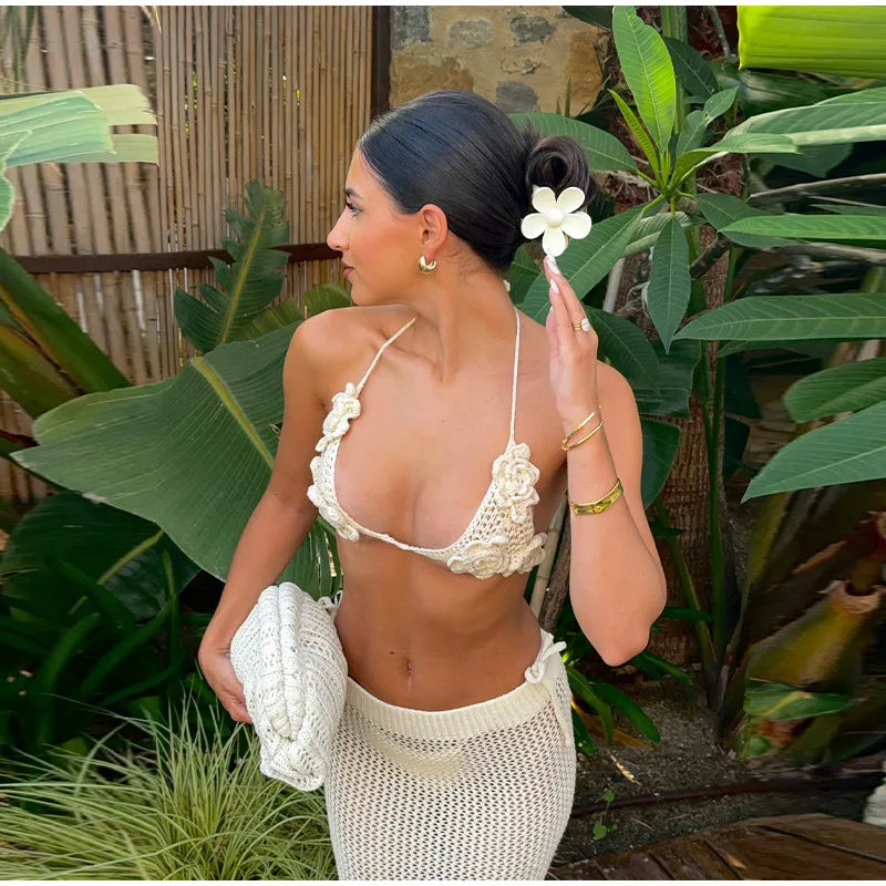 Conjunto Biquíni e Saia Conigli