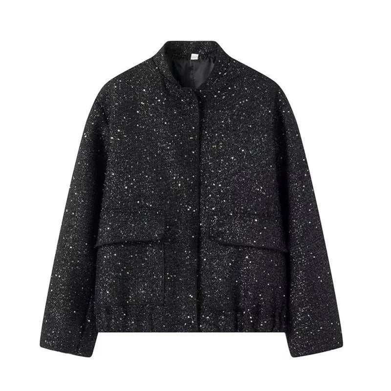 Jaqueta Tweed Lumière