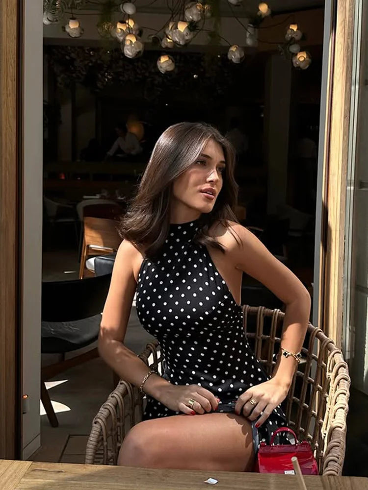 Vestido Brisa Poá