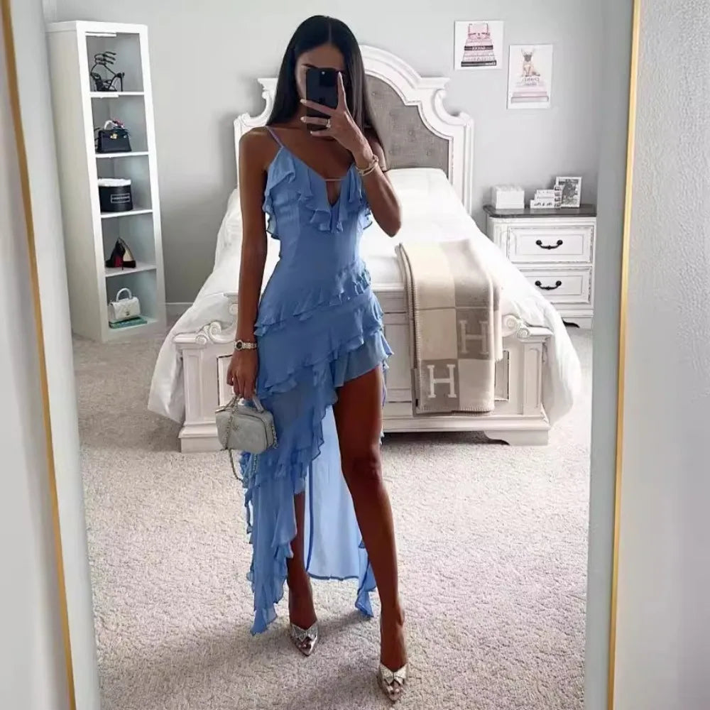 vestido , vestidoazul , vestidolongo , vestidolongobabado