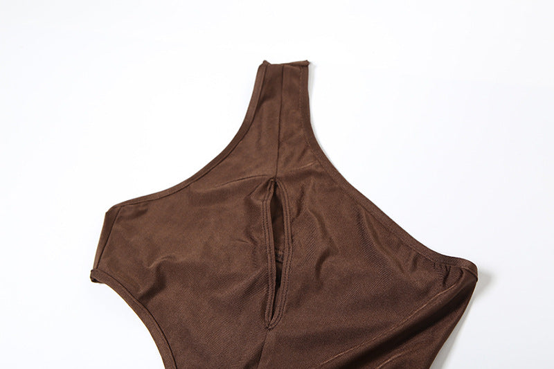vestidomarrom , vestidocirre ,vestidorecorteslaterais