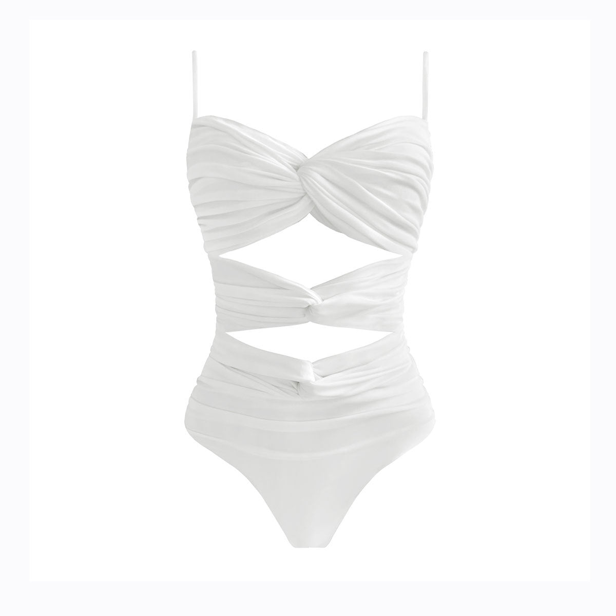Maiô Branco Lanikai Beach - Sale