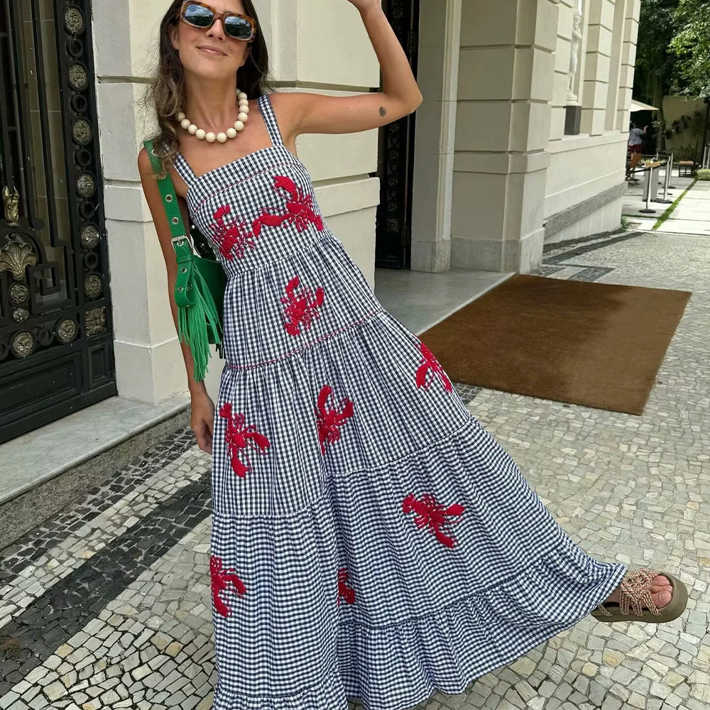 vestido , vestidolongo , vestidollongoxadrez