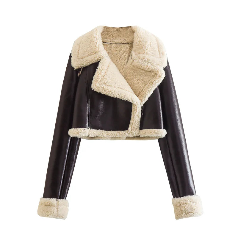 casaco , casacofeminino , casacocouroecologico , casadocourofake , casacofemininapelucia