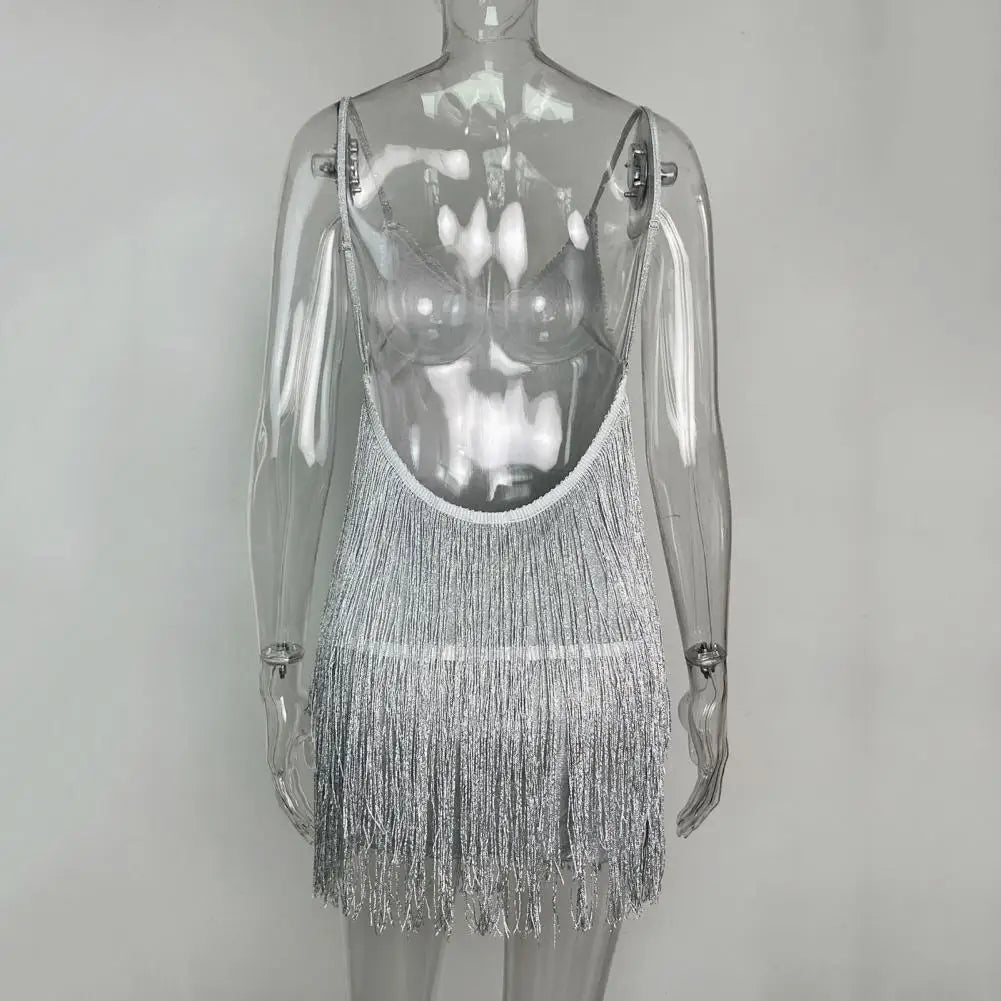 vestidofranja , vestidoprata , vestidopratafranjacurto ,vestidocurtofranja ,vestidofranjadourado