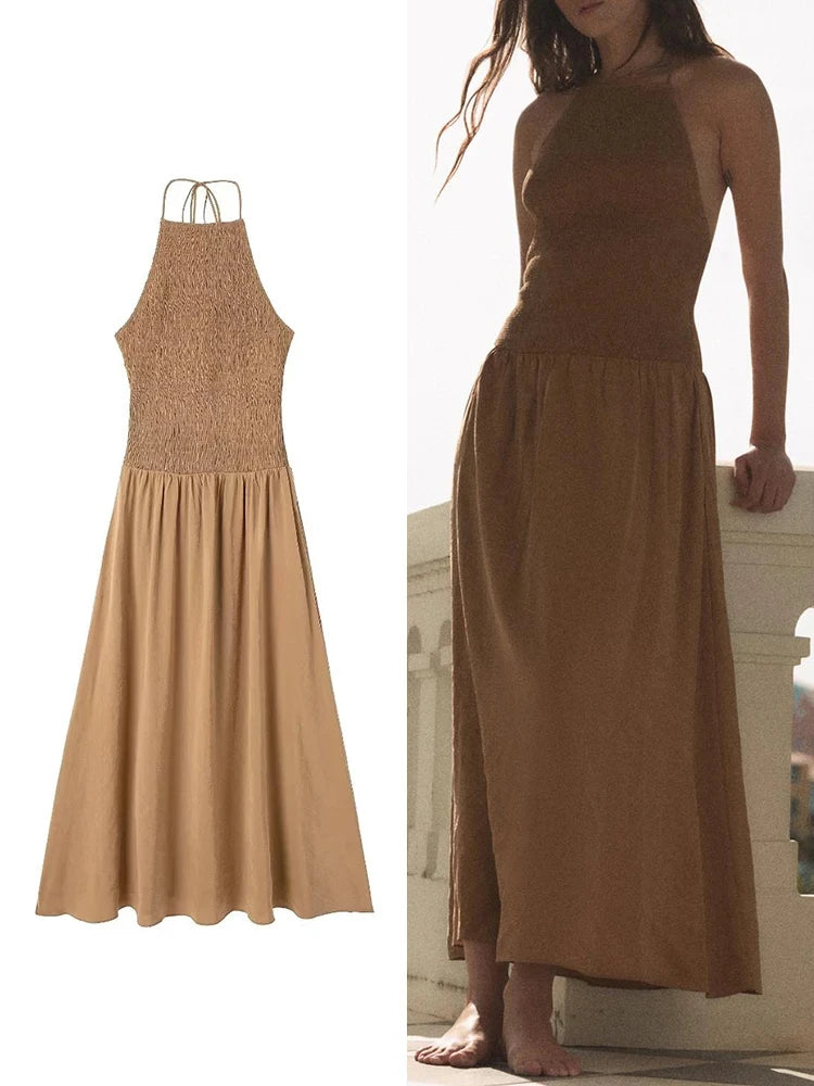 vestido , vestidomidi , vestidomidigode , vestidosocialmarrom