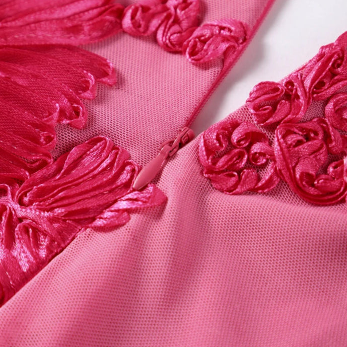 vestido ,vestidorosa , vestidomidi ,vestidomidirosa , vestidorosamidi ,vestido floral