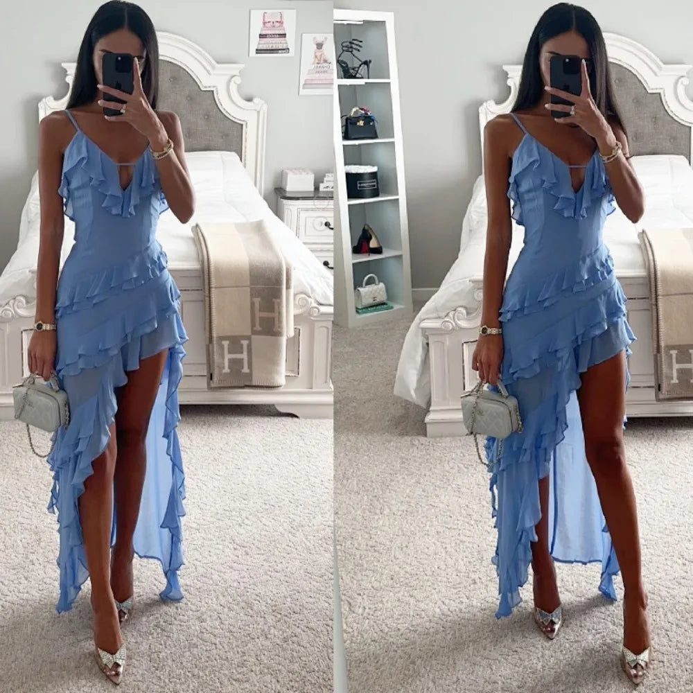 vestido , vestidoazul , vestidolongo , vestidolongobabado