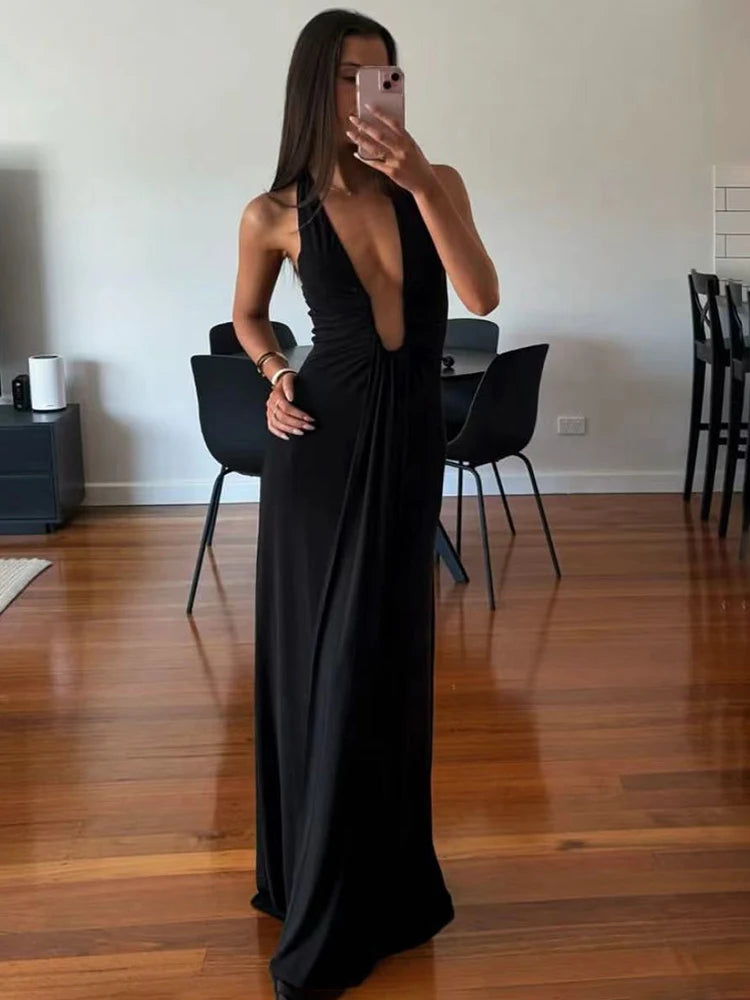 Vestido Longo Zaya Ribbon